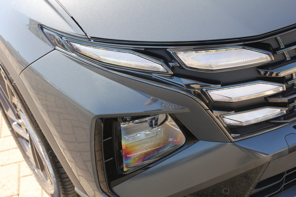 Hyundai Tucson 1.6T 239 Hybrid Black Line MJ26VYE Grey #3