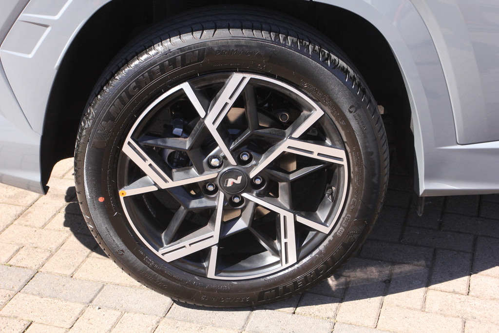 Hyundai Tucson 1.6T 239 Hybrid N Line Edition MJ26XMS Grey #5