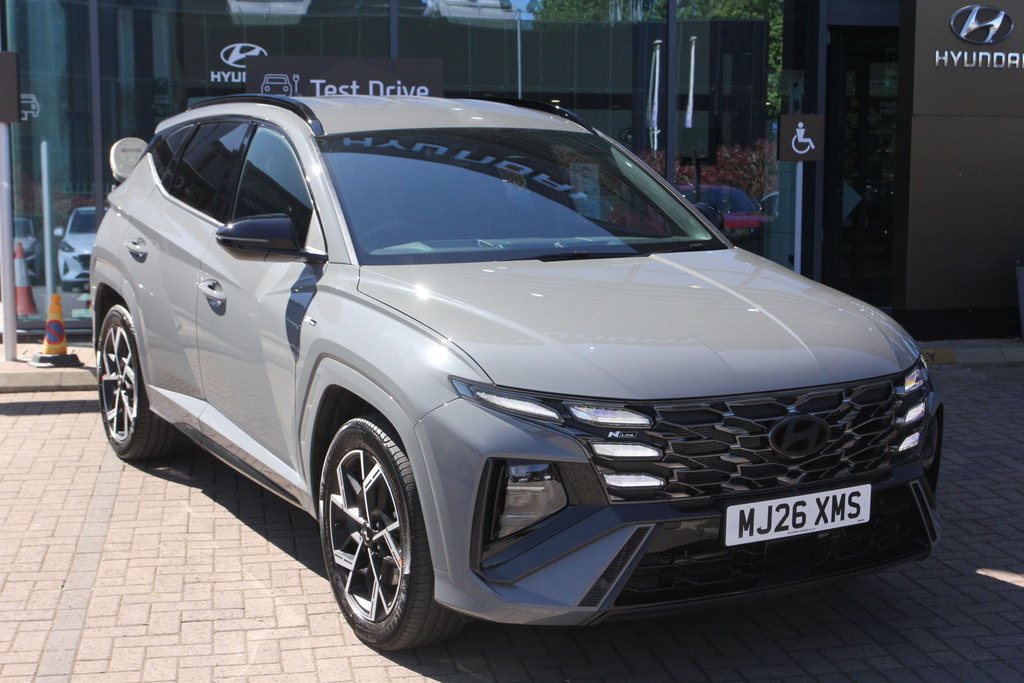 Hyundai Tucson 1.6T 239 Hybrid N Line Edition Grey