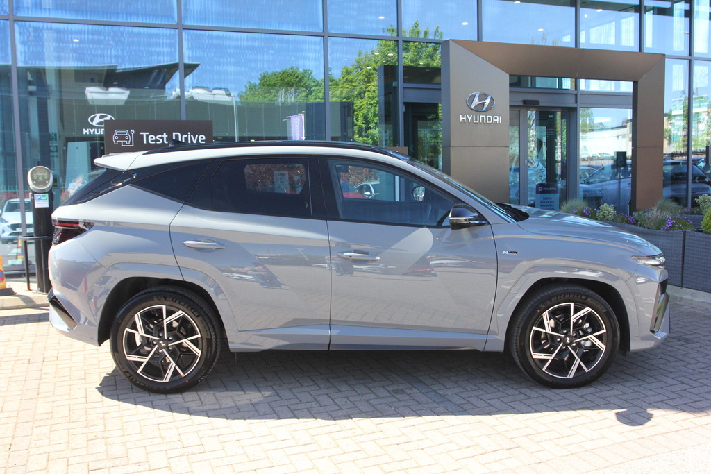 Hyundai Tucson 1.6T 239 Hybrid N Line Edition MJ26XMS Grey #6
