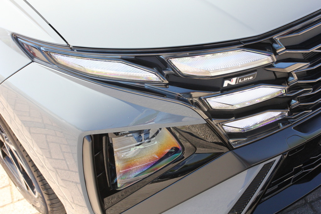 Hyundai Tucson 1.6T 239 Hybrid N Line Edition MJ26XMS Grey #3