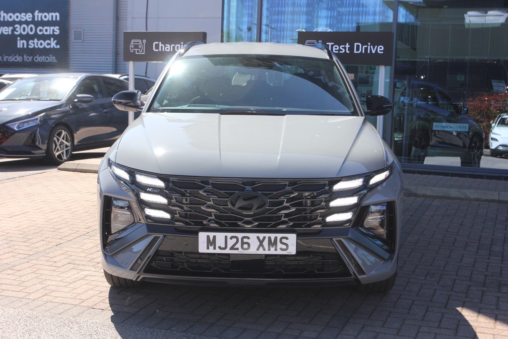 Hyundai Tucson 1.6T 239 Hybrid N Line Edition MJ26XMS Grey #2
