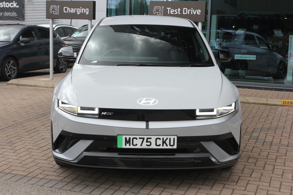 Hyundai Ioniq 5 168Kw N Line 84 Kwh MC75CKU Grey #2