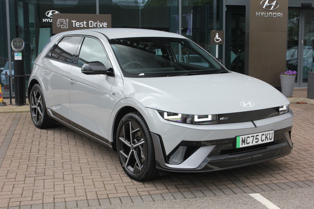 Hyundai Ioniq 5 168Kw N Line 84 Kwh Grey