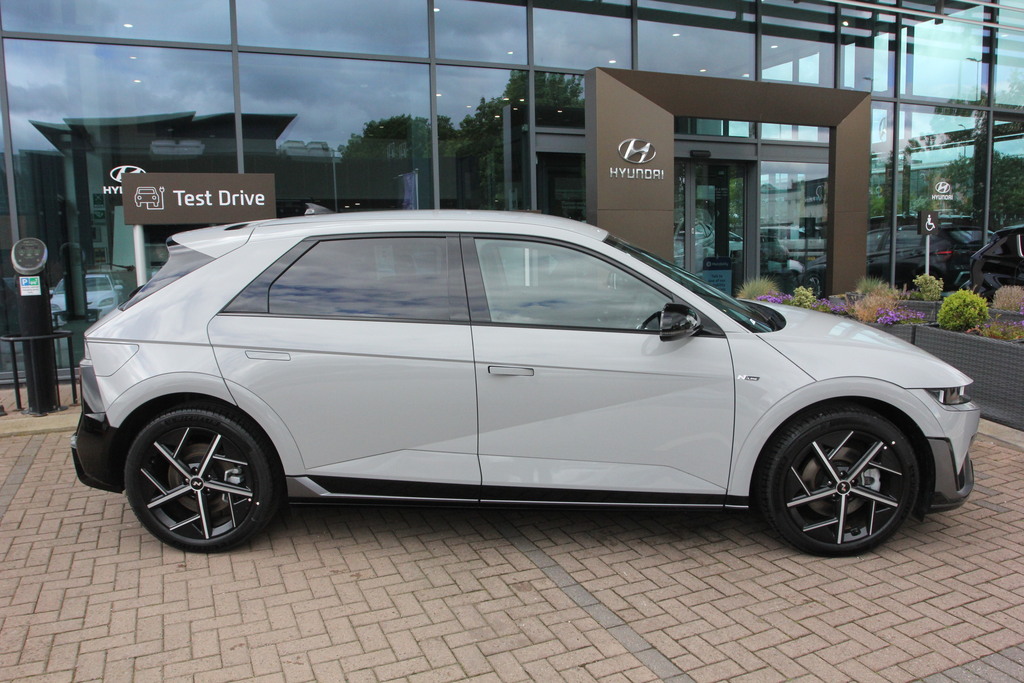 Hyundai Ioniq 5 168Kw N Line 84 Kwh MC75CKU Grey #6