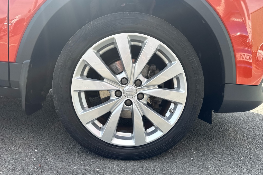 MG ZS 1.5 Vti-tech Excite Orange #4