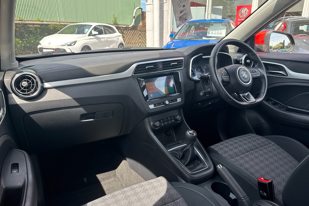MG ZS 1.5 Vti-tech Excite Orange #3