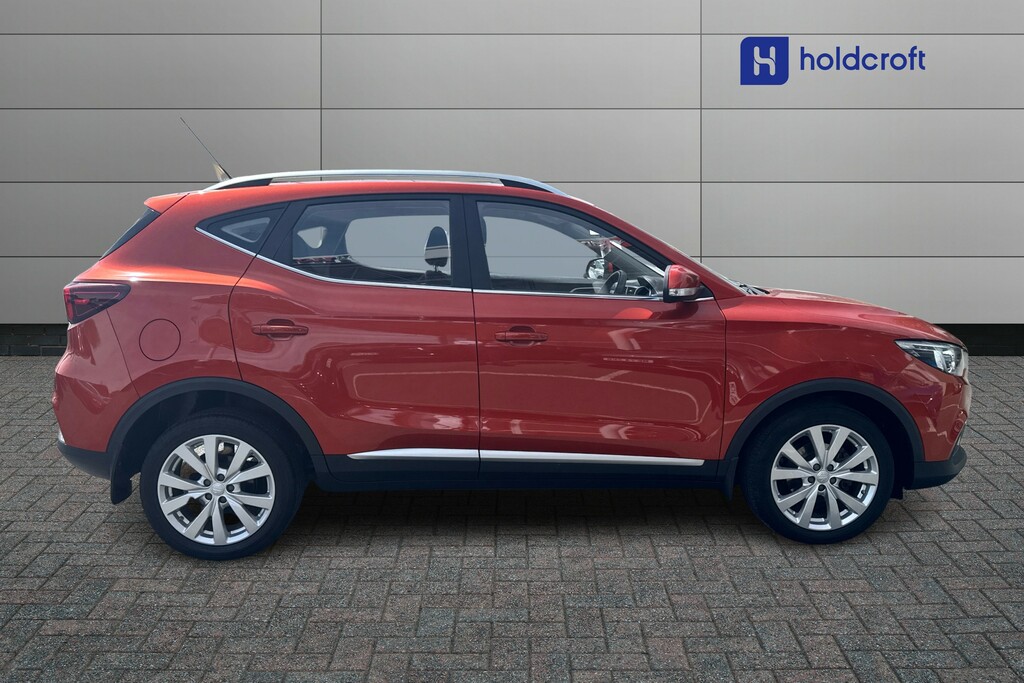 MG ZS 1.5 Vti-tech Excite Orange #5