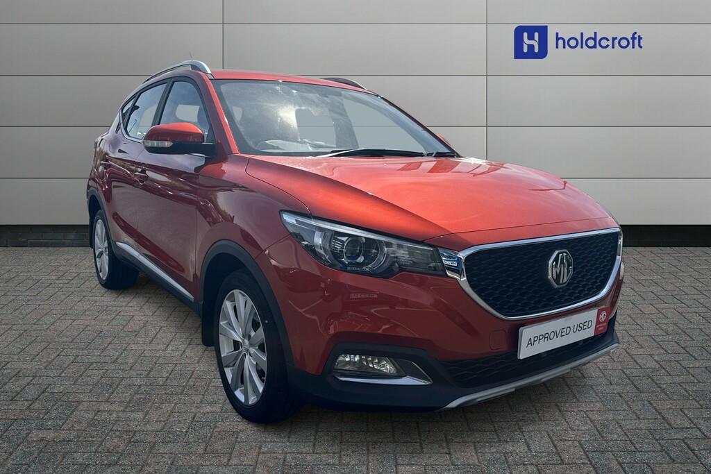 MG ZS 1.5 Vti-tech Excite Orange