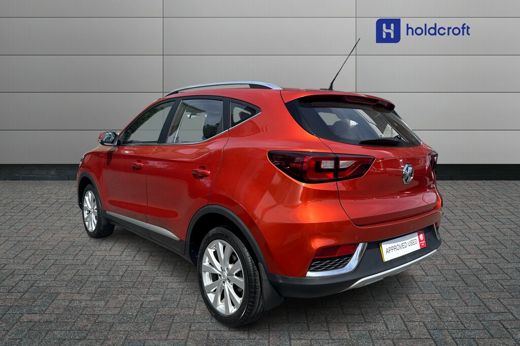 MG ZS 1.5 Vti-tech Excite Orange #2