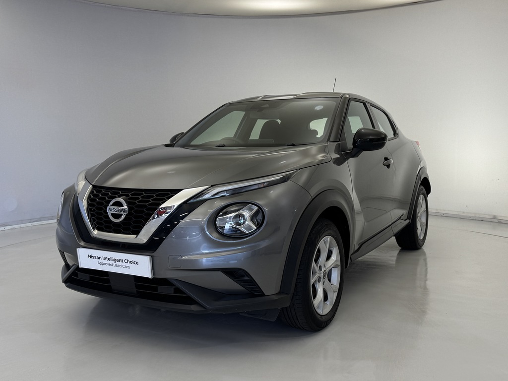 Nissan Juke 1.0 Dig-t Acenta VO20YLW Grey #5