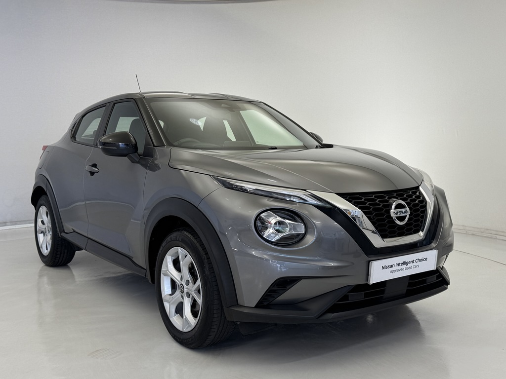 Nissan Juke 1.0 Dig-t Acenta VO20YLW Grey #2