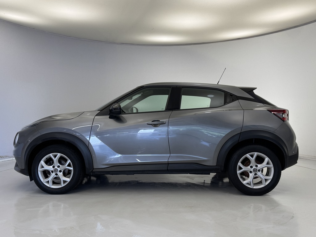 Nissan Juke 1.0 Dig-t Acenta VO20YLW Grey #6