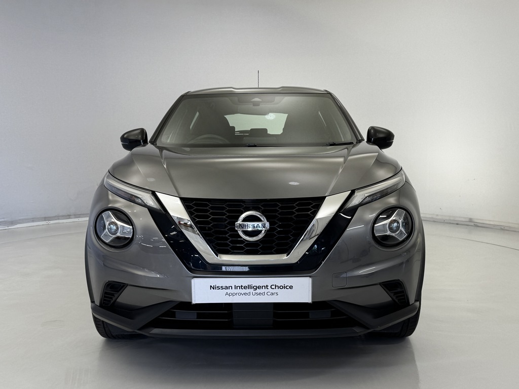 Nissan Juke 1.0 Dig-t Acenta VO20YLW Grey #4