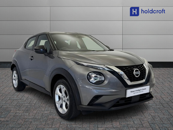Nissan Juke 1.0 Dig-t Acenta Grey