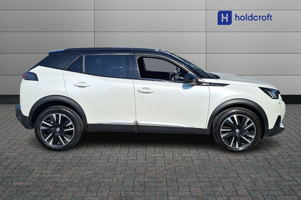 Peugeot 2008 1.2 Puretech 130 Gt Line VU69UYD White #5