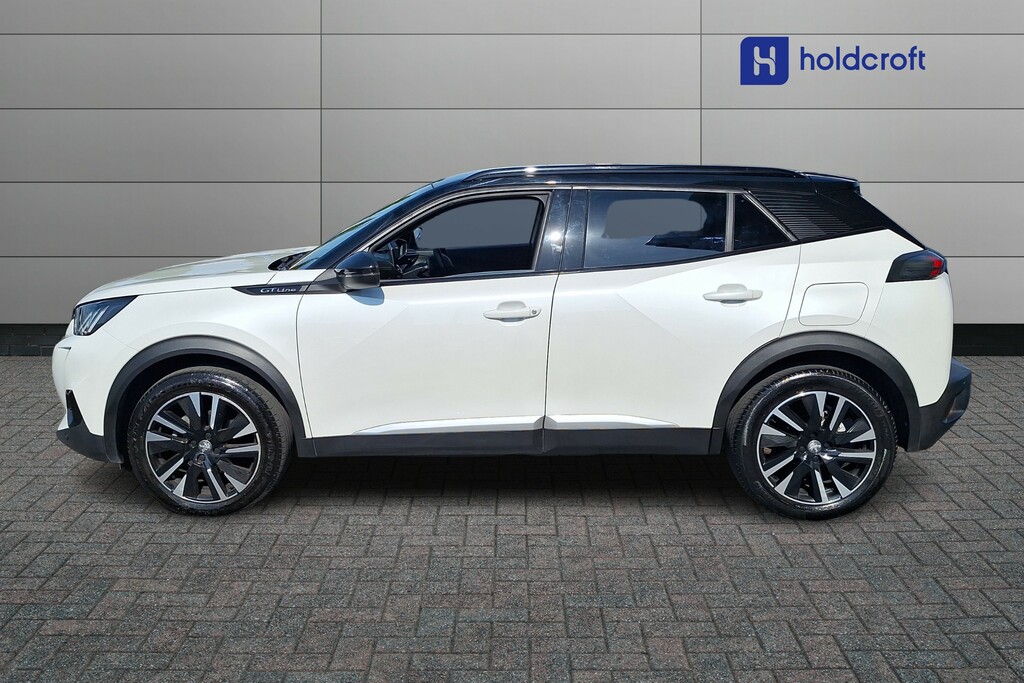 Peugeot 2008 1.2 Puretech 130 Gt Line VU69UYD White #6