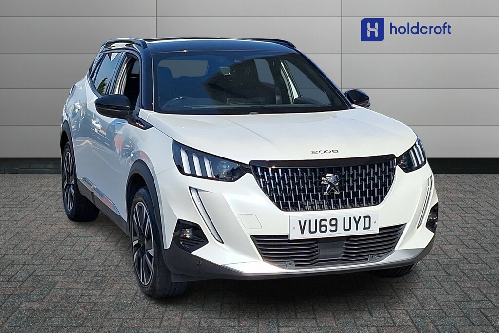 Peugeot 2008 1.2 Puretech 130 Gt Line White