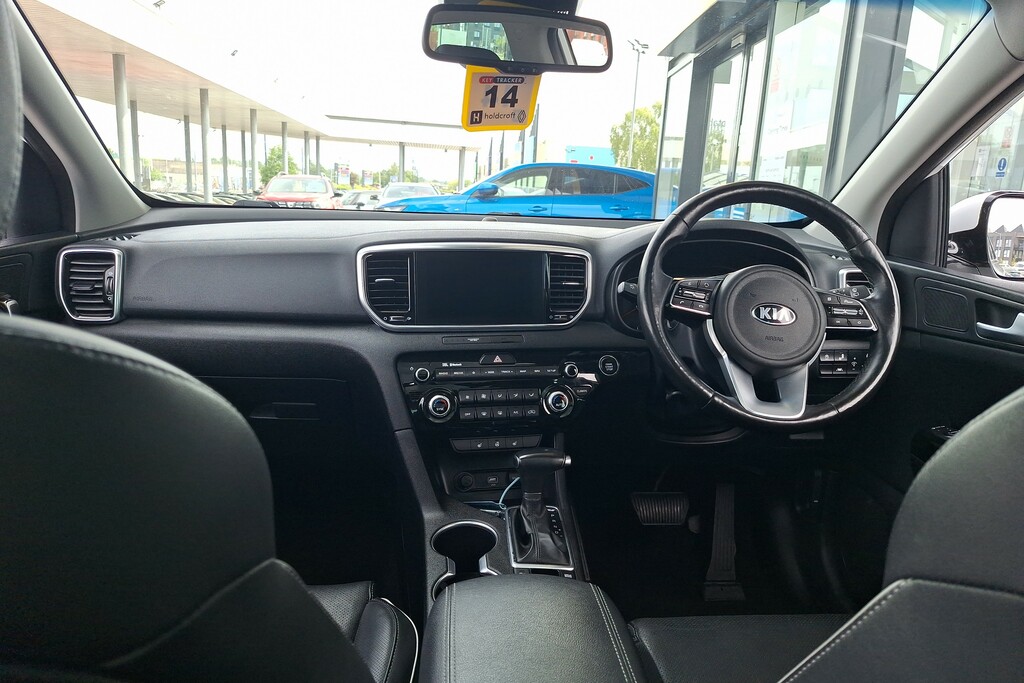 Kia Sportage 1.6T Gdi Isg 4 Dct Awd SR19PHA White #3