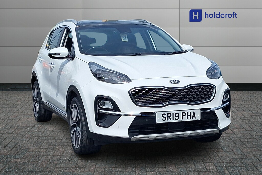 Kia Sportage 1.6T Gdi Isg 4 Dct Awd White