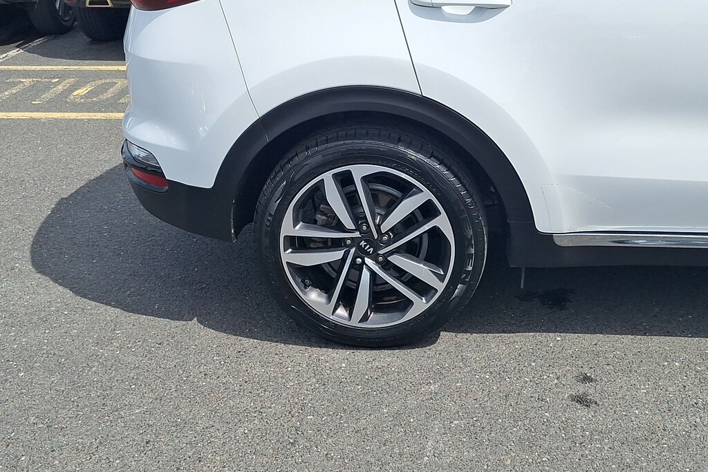 Kia Sportage 1.6T Gdi Isg 4 Dct Awd SR19PHA White #4