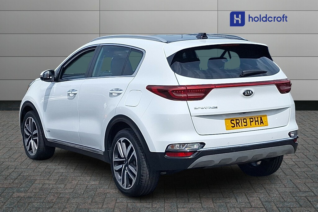 Kia Sportage 1.6T Gdi Isg 4 Dct Awd SR19PHA White #2