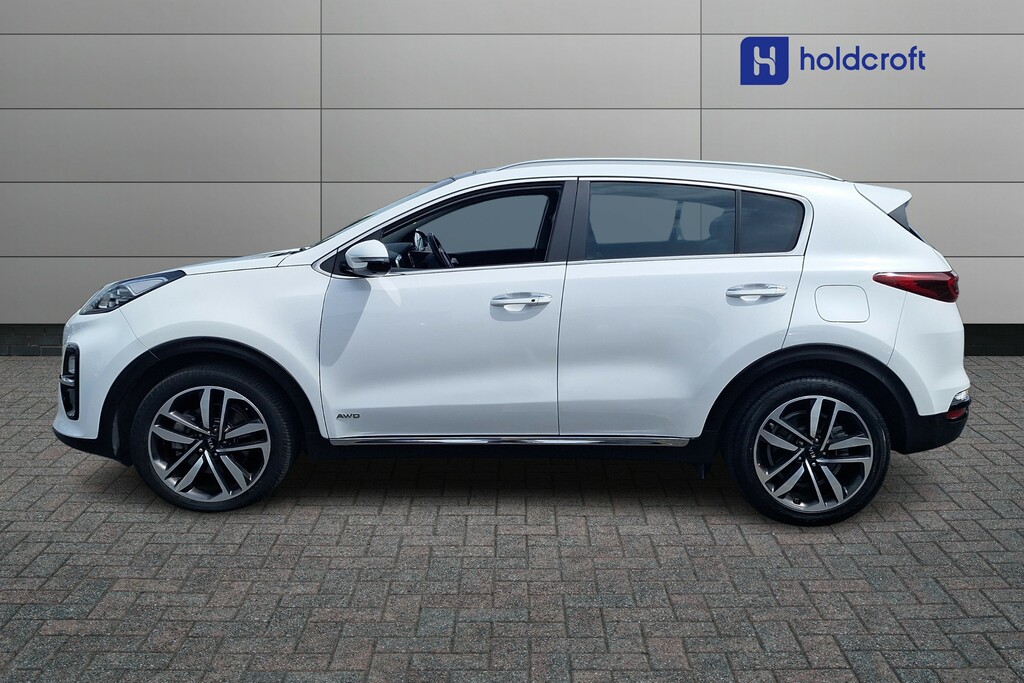 Kia Sportage 1.6T Gdi Isg 4 Dct Awd SR19PHA White #6
