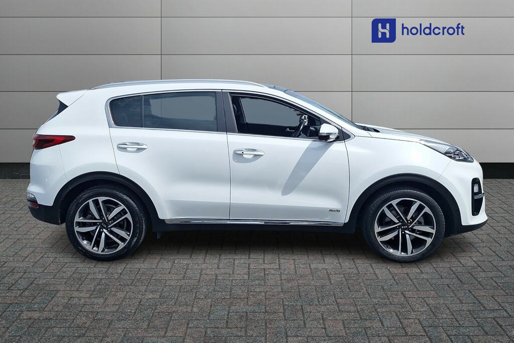 Kia Sportage 1.6T Gdi Isg 4 Dct Awd SR19PHA White #5