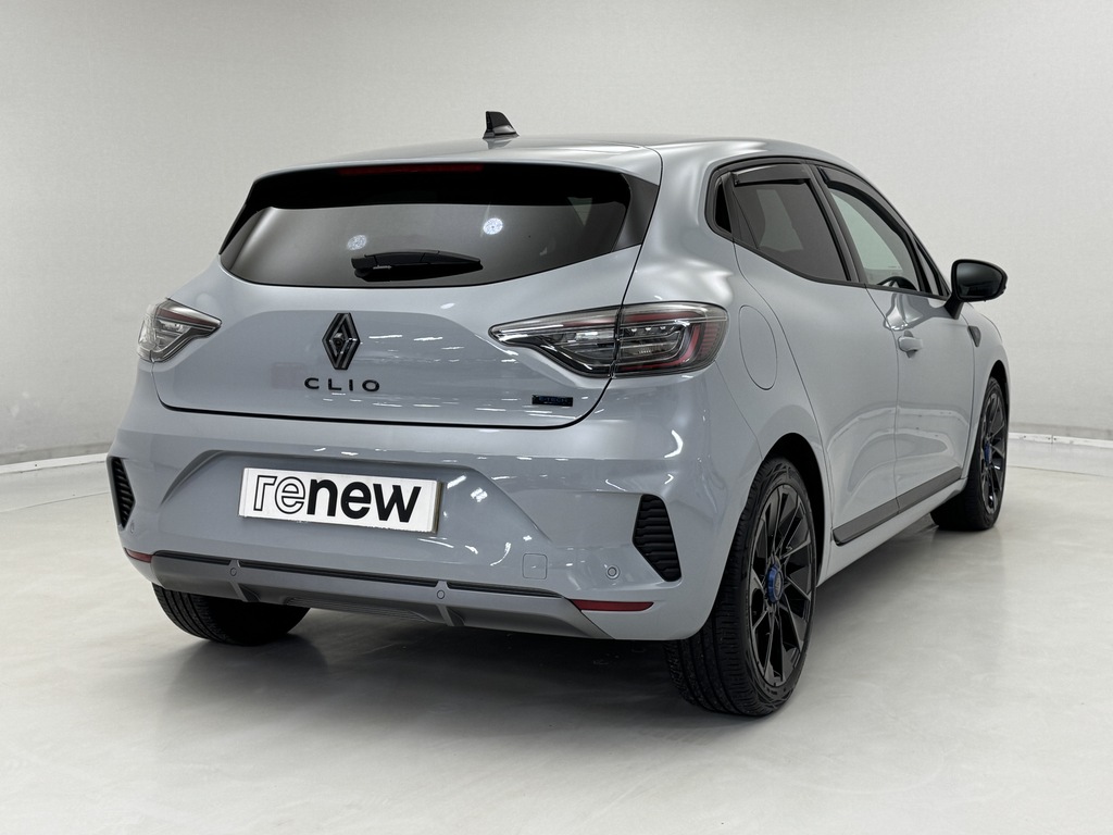 Renault Clio 1.6 E-tech Full Hybrid 145 Esprit Alpine FL73CTO Grey #6