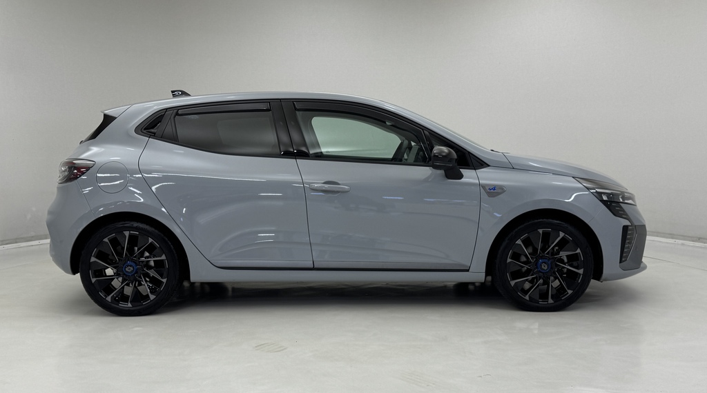 Renault Clio 1.6 E-tech Full Hybrid 145 Esprit Alpine FL73CTO Grey #5