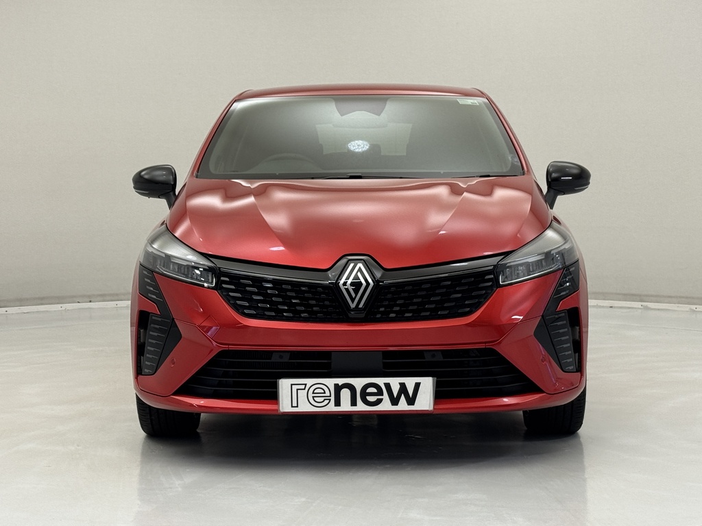 Renault Clio 1.6 E-tech Full Hybrid 145 Techno DT25XXA Red #2