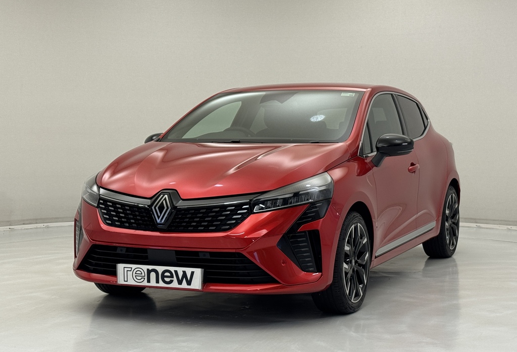 Renault Clio 1.6 E-tech Full Hybrid 145 Techno DT25XXA Red #3