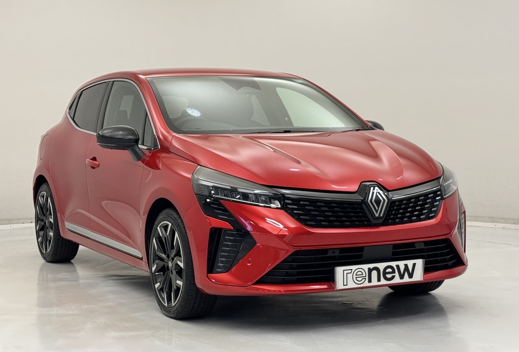 Renault Clio 1.6 E-tech Full Hybrid 145 Techno Red