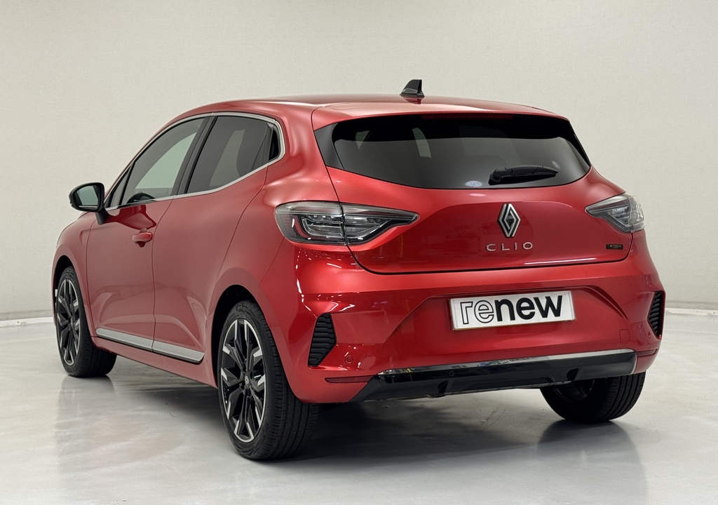 Renault Clio 1.6 E-tech Full Hybrid 145 Techno DT25XXA Red #4