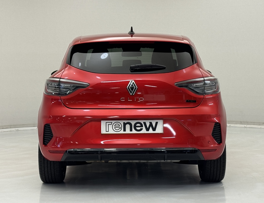 Renault Clio 1.6 E-tech Full Hybrid 145 Techno DT25XXA Red #5