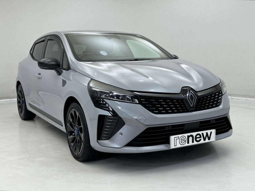 Renault Clio 1.6 E-tech Full Hybrid 145 Esprit Alpine Grey