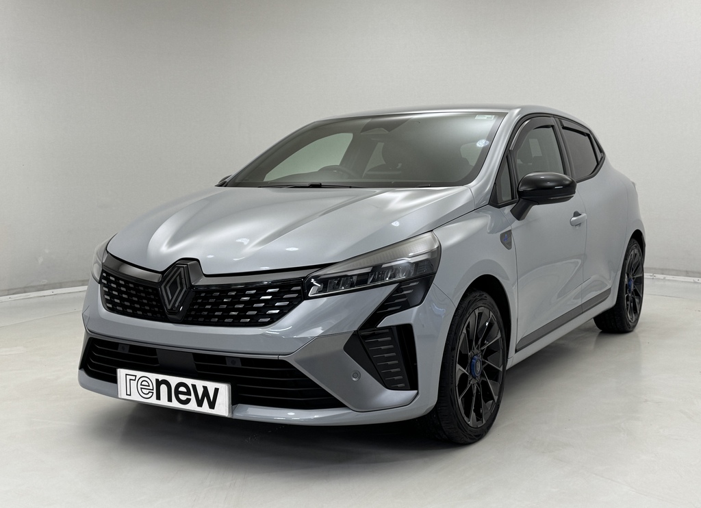 Renault Clio 1.6 E-tech Full Hybrid 145 Esprit Alpine SD74EDX Grey #3