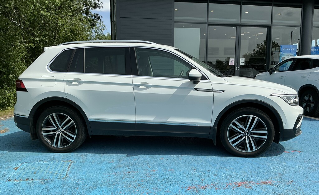 Volkswagen Tiguan 2.0 Tdi 4Motion Elegance Dsg MM21CYV White #6