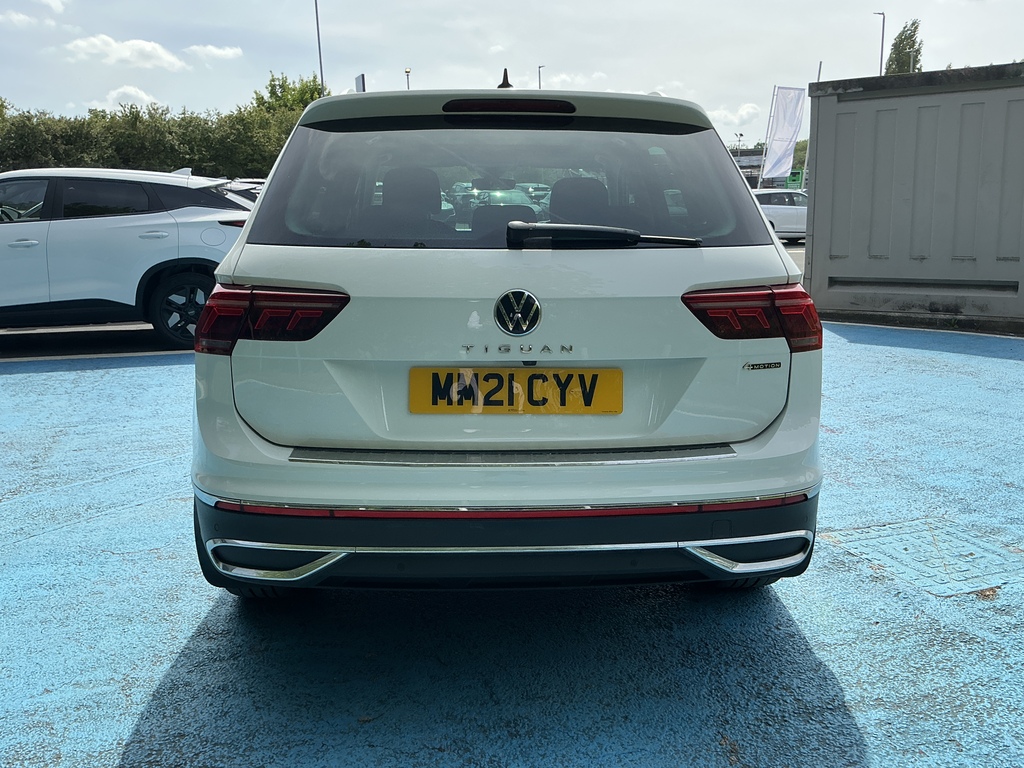 Volkswagen Tiguan 2.0 Tdi 4Motion Elegance Dsg MM21CYV White #5
