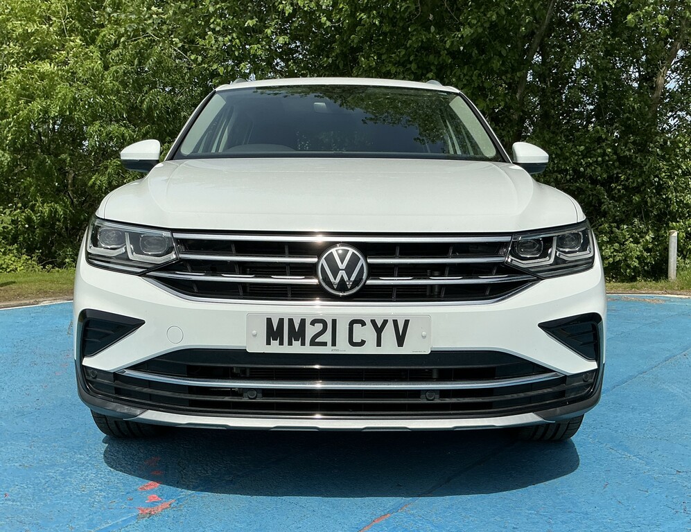 Volkswagen Tiguan 2.0 Tdi 4Motion Elegance Dsg MM21CYV White #2