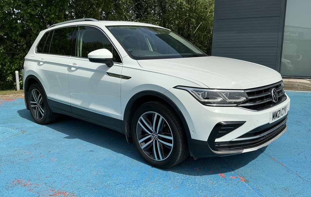 Volkswagen Tiguan 2.0 Tdi 4Motion Elegance Dsg White