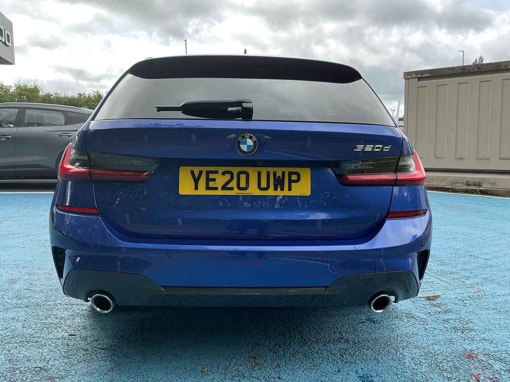 BMW 3 Series 320D M Sport Step YE20UWP Blue #6