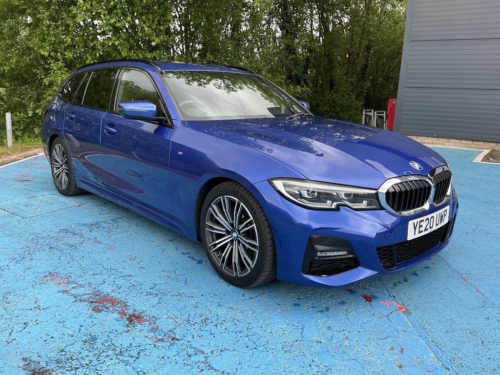 BMW 3 Series 320D M Sport Step Blue