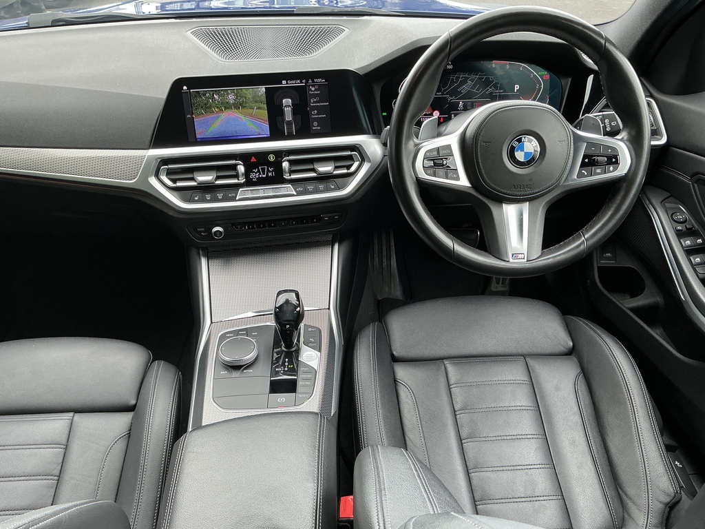 BMW 3 Series 320D M Sport Step YE20UWP Blue #2