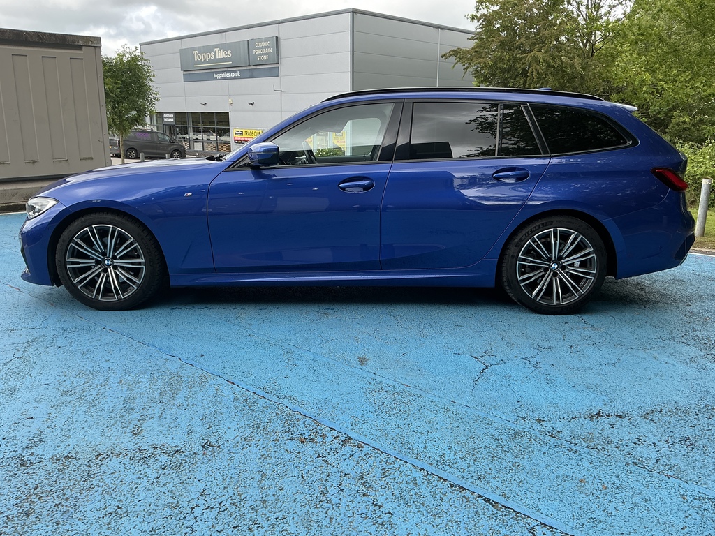 BMW 3 Series 320D M Sport Step YE20UWP Blue #5