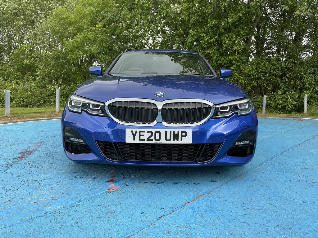 BMW 3 Series 320D M Sport Step YE20UWP Blue #3