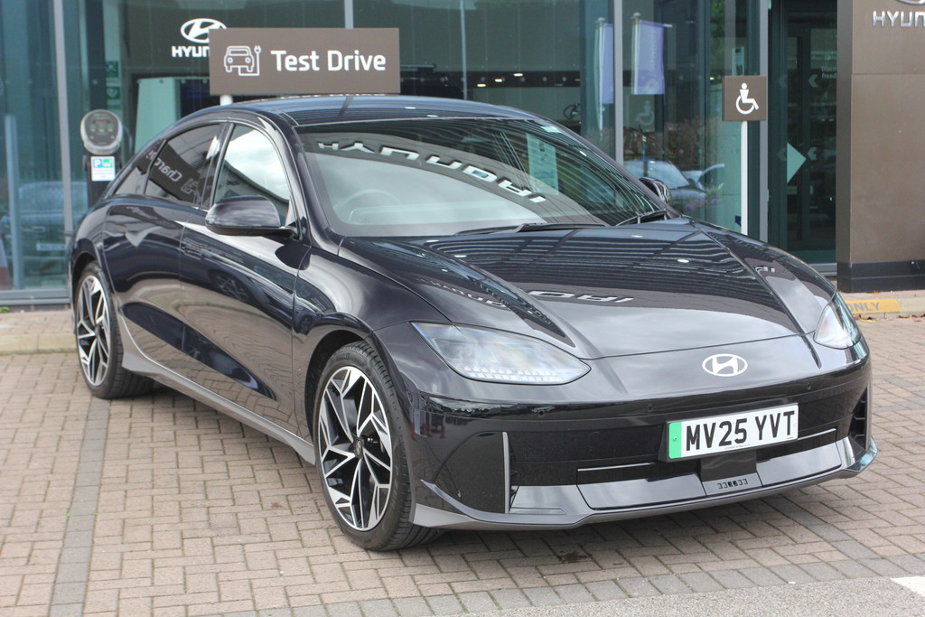 Hyundai Ioniq 6 168Kw Premium 77Kwh Blue