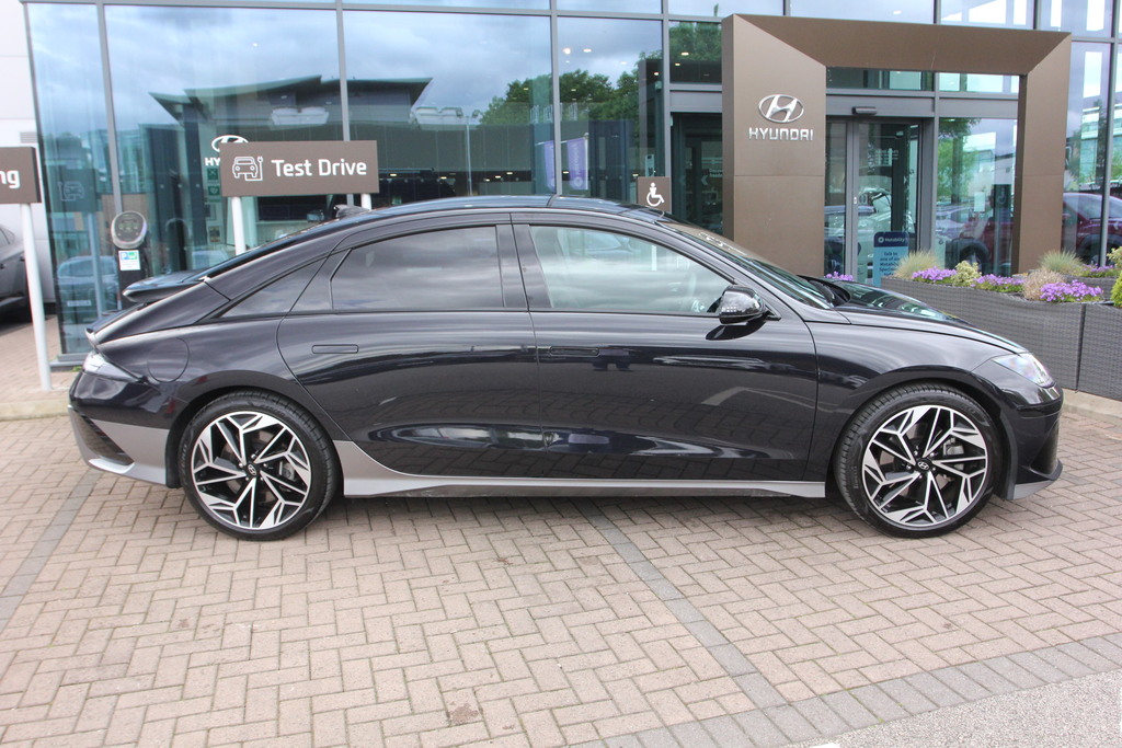Hyundai Ioniq 6 168Kw Premium 77Kwh MV25YVT Blue #6