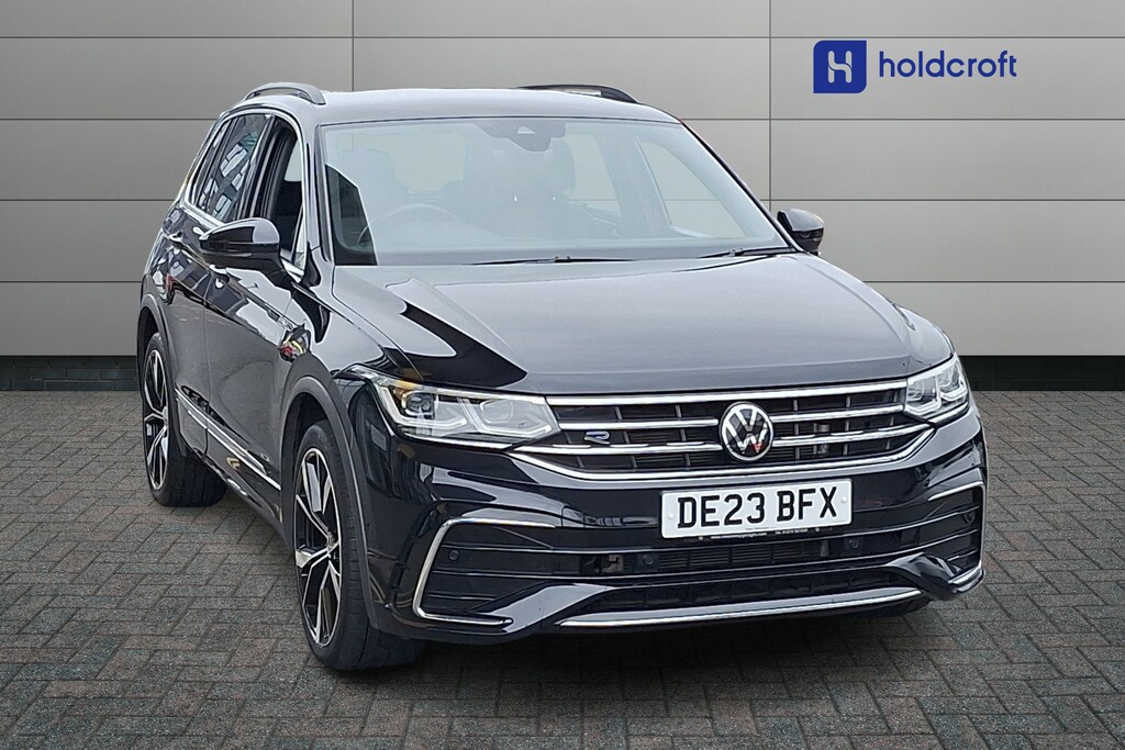 Volkswagen Tiguan 2.0 Tdi R-line Dsg Black