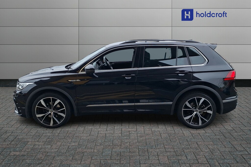 Volkswagen Tiguan 2.0 Tdi R-line Dsg DE23BFX Black #6
